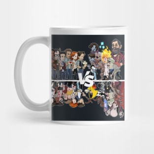 clowns vs. Mug